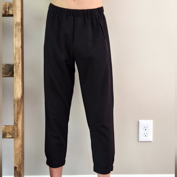 Shinestar Black Elastic Waist Pants – Size S - Picture 1 of 7
